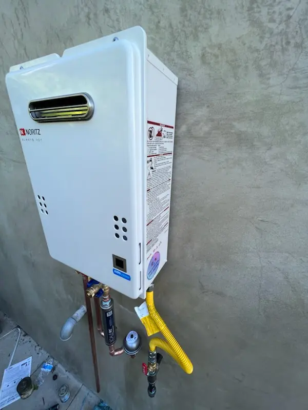 Tankless water heater installation for West Hampton homes